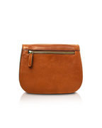 Shoulder Bag Brown — Full-Grain Calfskin
