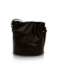 Shoulder Bag Black — Cowhide Leather