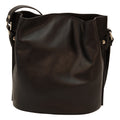 Shoulder Bag Black — Cowhide Leather