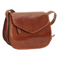 Shoulder Bag Brown — Full-Grain Calfskin