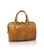 Double Handle Shoulder Colonial — Full-Grain Leather