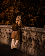 Travel Backpack — Full-Grain Calfskin Leather | Chestnut