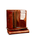 Women's Wallet — Full-Grain Calfskin Leather with RFID | Brown