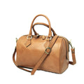 Double Handle Shoulder Colonial — Full-Grain Leather