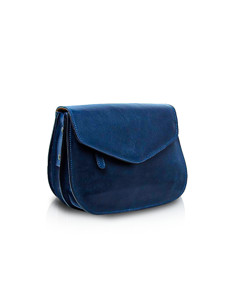 Shoulder Bag Brown — Full-Grain Calfskin