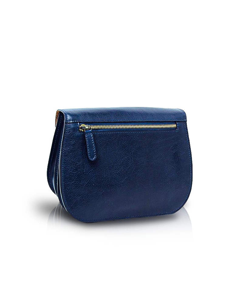 Shoulder Bag Brown — Full-Grain Calfskin